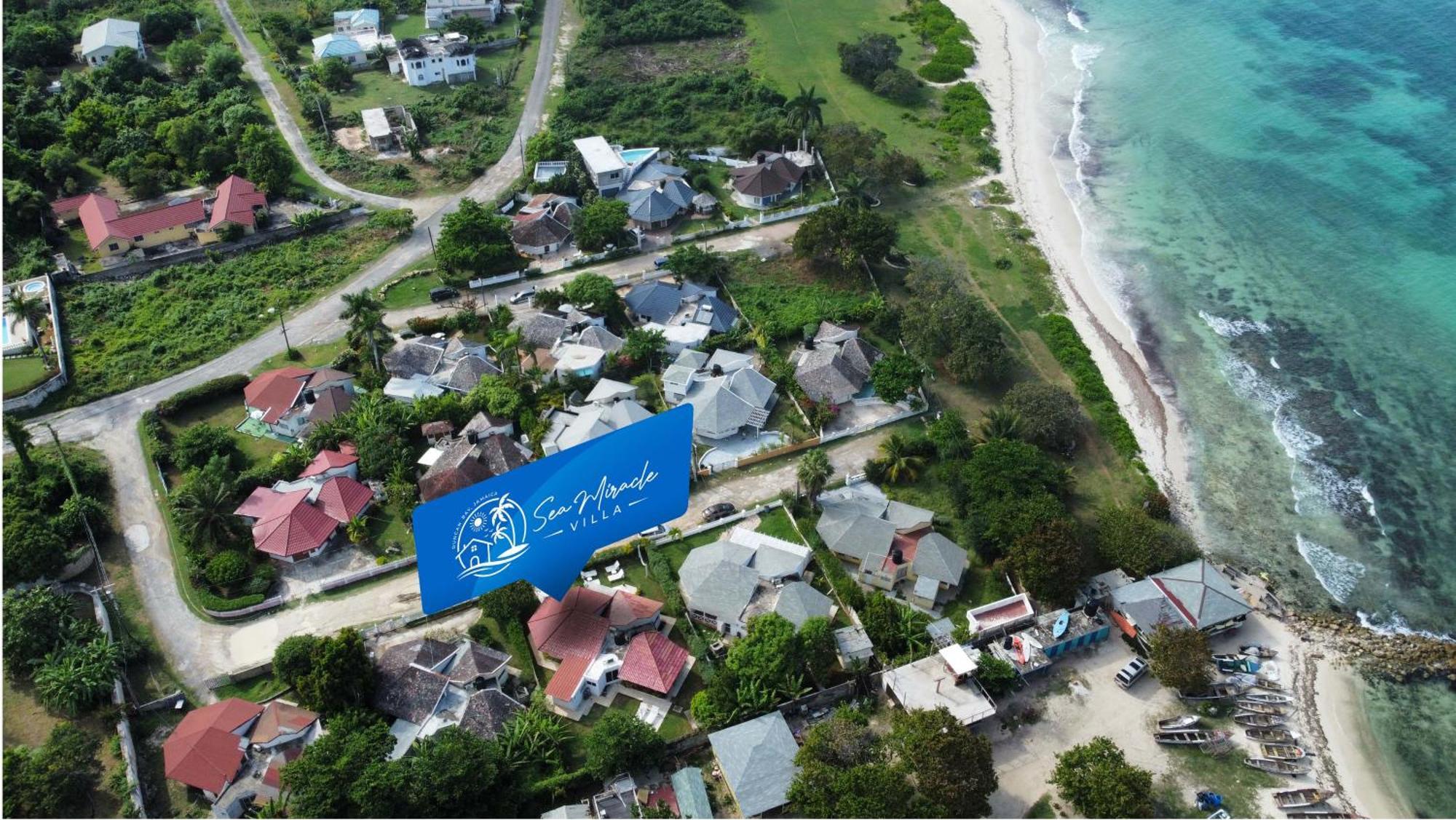 Sea Miracle Villa/Beach Cottage Silver Sands Bagian luar foto
