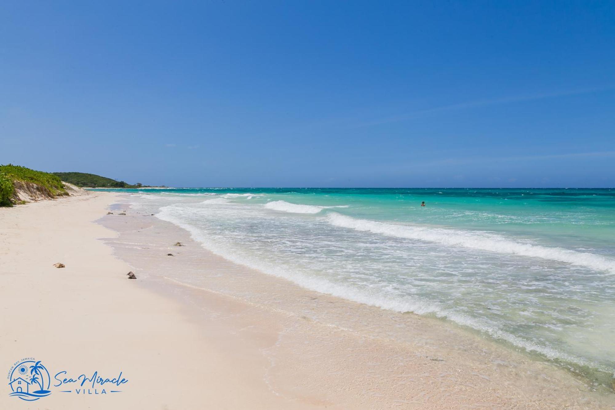 Sea Miracle Villa/Beach Cottage Silver Sands Bagian luar foto